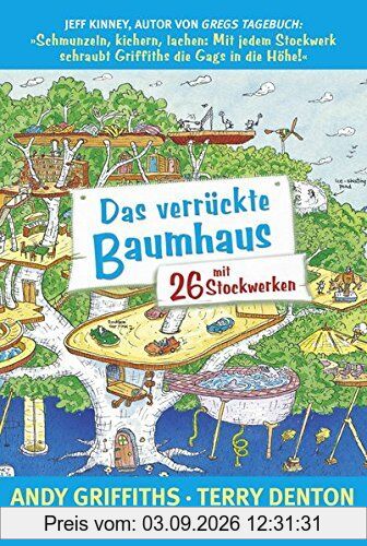 Das verrückte Baumhaus 02 - mit 26 Stockwerken