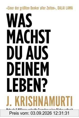 Was machst du aus deinem Leben?
