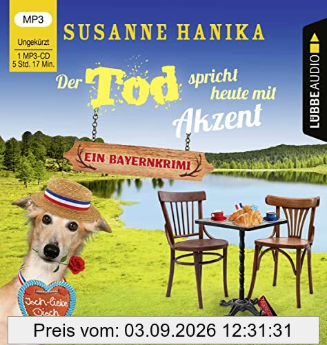 Der Tod spricht heute mit Akzent: Sofia und die Hirschgrund-Morde - Bayernkrimi Teil 15.