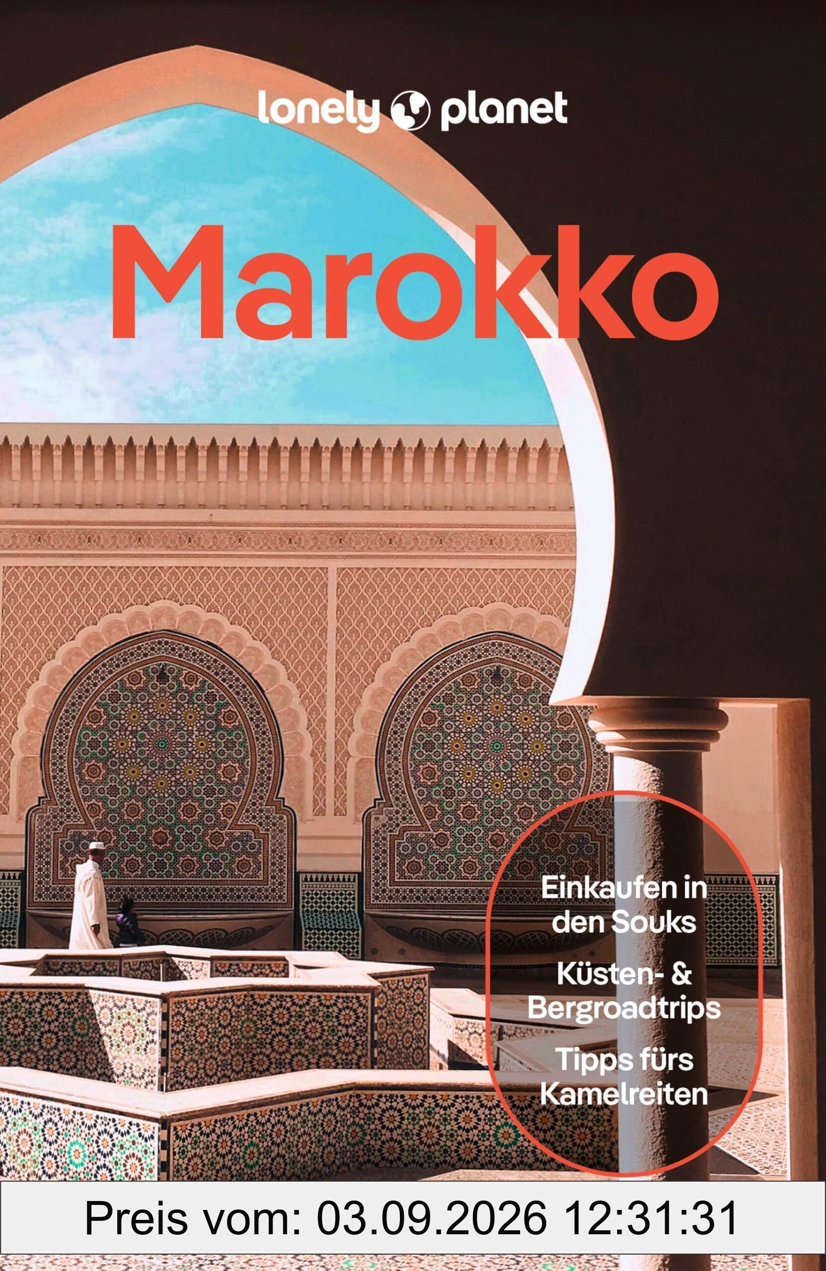 LONELY PLANET Reiseführer Marokko