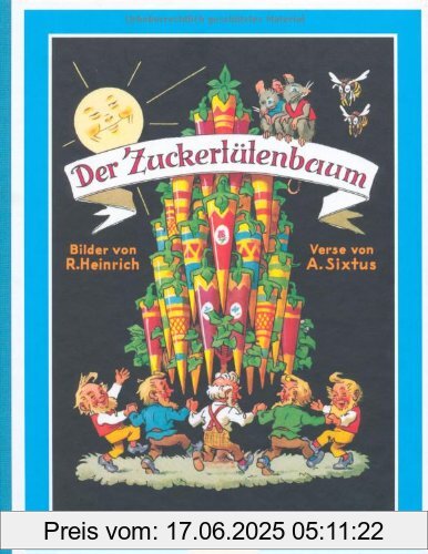 Binding : Gebundene Ausgabe, Edition : Neuauflage., Label : Hahn'S Verlag, Publisher : Hahn'S Verlag, medium : Gebundene Ausgabe, numberOfPages : 32, publicationDate : 2010-05-11, authors : Richard Heinrich, Albert Sixtus, languages : german, ISBN : 348040040X