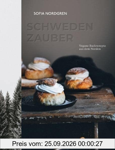 Schwedenzauber: Vegane Backrezepte aus dem Norden
