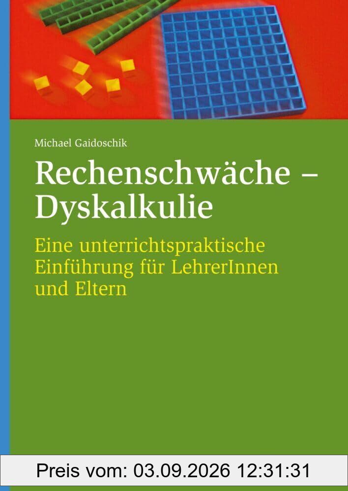 Rechenschwäche - Dyskalkulie