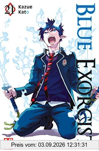 Blue Exorcist 21
