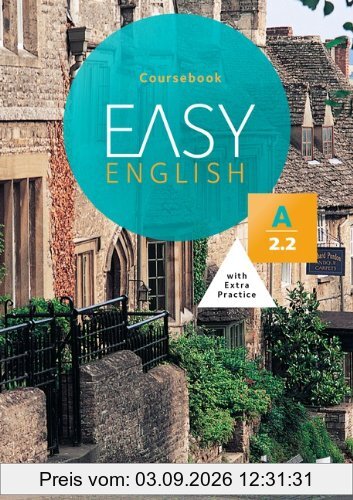 Easy English: A2: Band 2 - Kursbuch: Mit Audio-CD, Phrasebook, Aussprachetrainer und Video-DVD