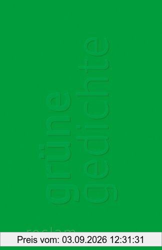 Grüne Gedichte