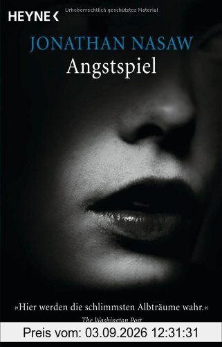 Angstspiel: Roman