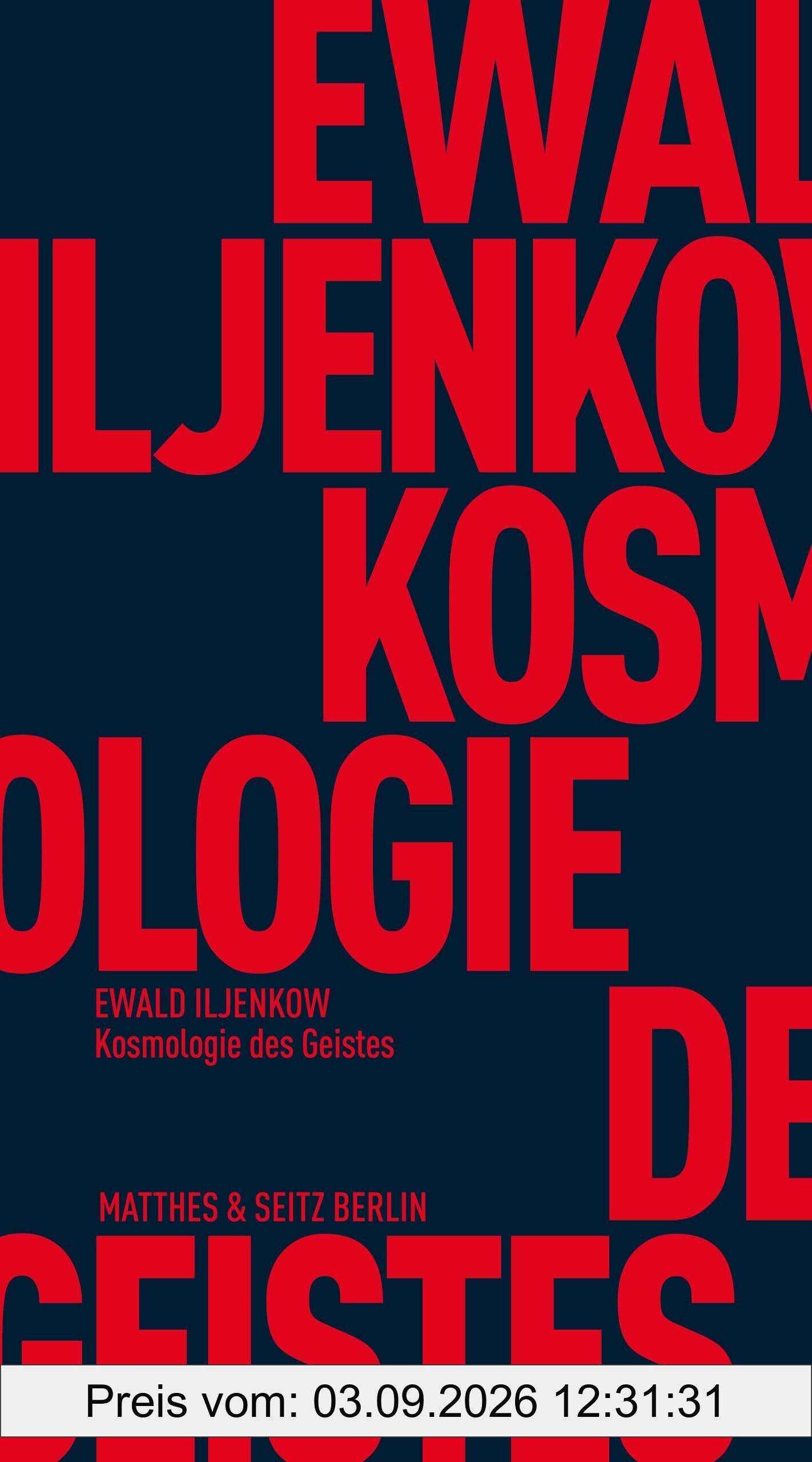 Kosmologie des Geistes