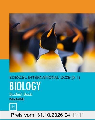 Edexcel International GCSE (9-1) Biology Student Book: print and ebook bundle