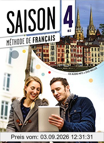 Saison 4 B2 : méthode de français