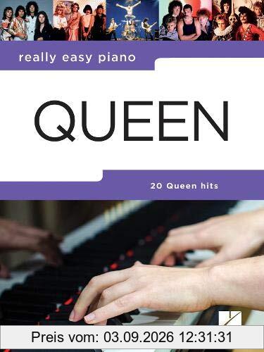 Queen: Really Easy Piano