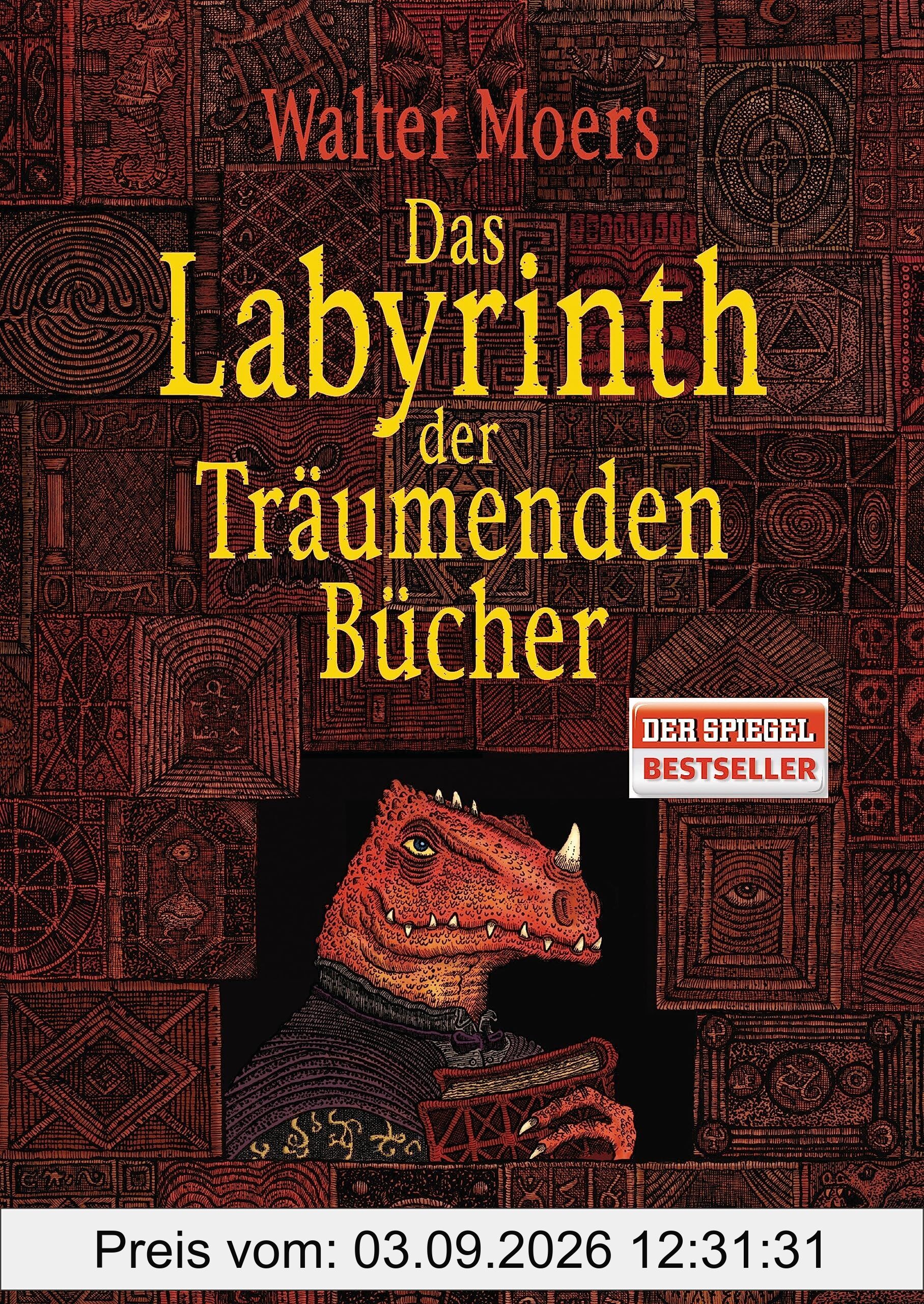 Das Labyrinth der Träumenden Bücher
