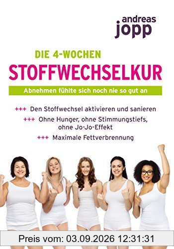 Die 4-Wochen Stoffwechselkur