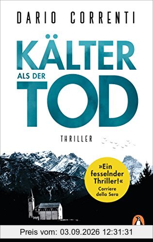 Kälter als der Tod: Thriller