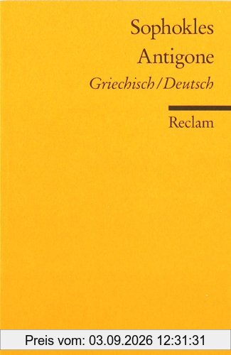 Antigone: Griech. /Dt