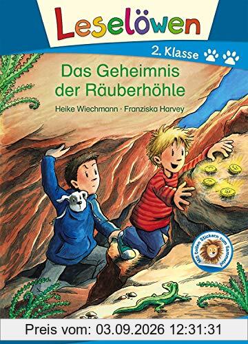 Leselöwen 2. Klasse - Das Geheimnis der Räuberhöhle: Erstlesebuch Kinder ab 7 Jahre