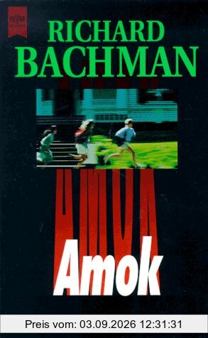 Amok. Roman.