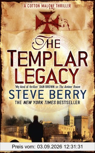 The Templar Legacy. (Cotton Malone)
