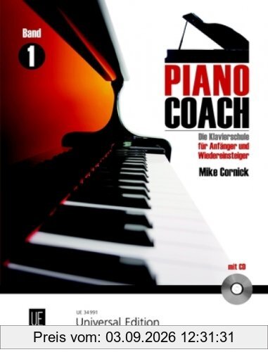 Piano Coach, für Klavier mit Audio-CD