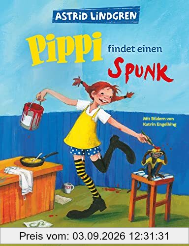 Pippi findet einen Spunk (Pippi Langstrumpf)