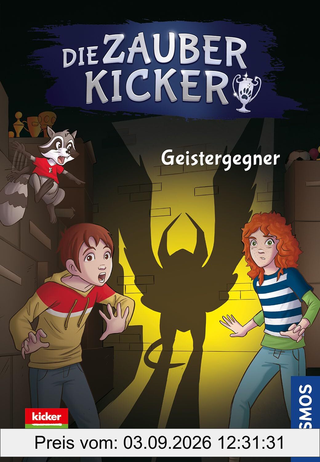 Die Zauberkicker, 8, Geistergegner