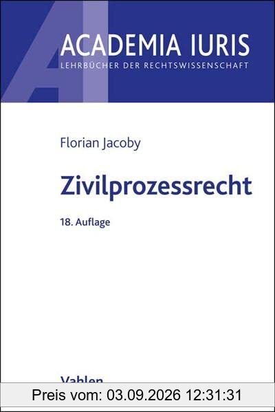 Zivilprozessrecht (Academia Iuris)
