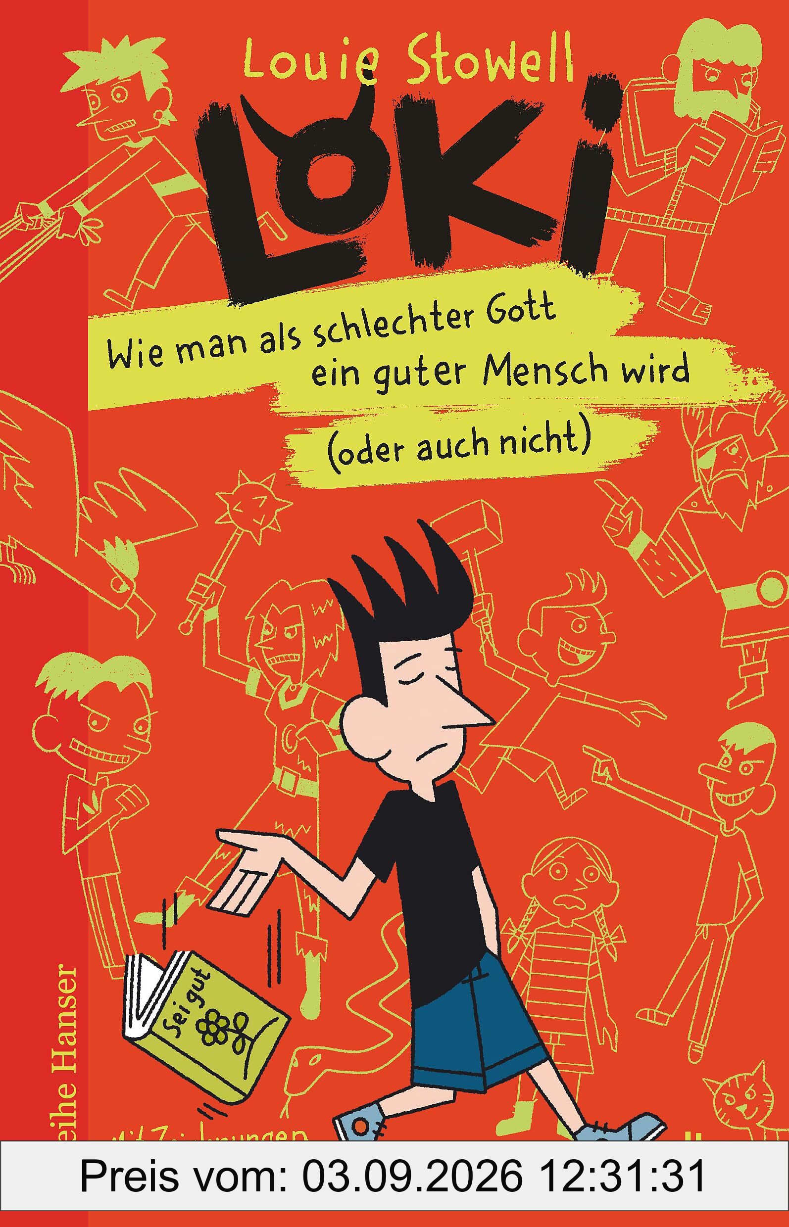 Loki – Wie man als schlechter Gott ein guter Mensch wird (oder auch nicht)