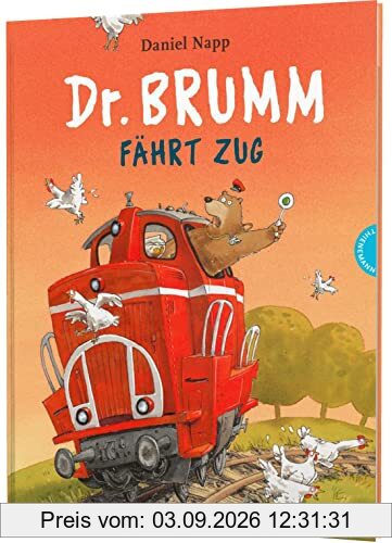 Dr. Brumm: Dr. Brumm fährt Zug