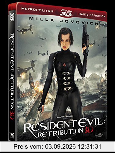Resident Evil : Retribution [Blu-ray 3D]