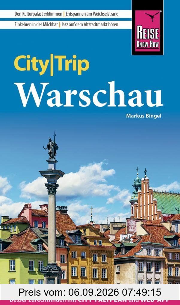 Reise Know-How CityTrip Warschau