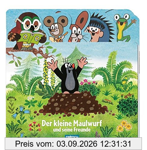 Registerbuch mit Klappen Der kleine Maulwurf
