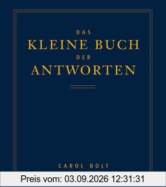 Das kleine Buch der Antworten
