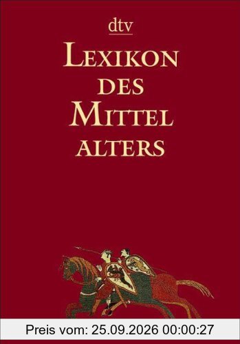Lexikon des Mittelalters: 9 Bände.