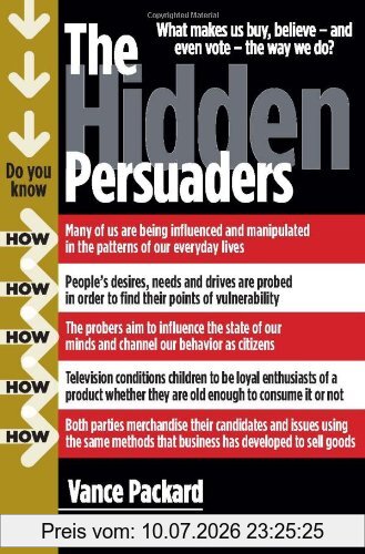 Vance. Packard The Hidden Persuaders
