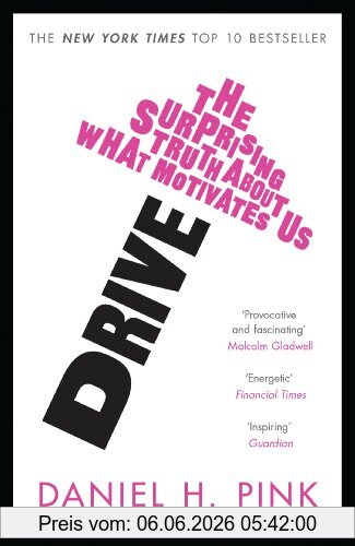Daniel Pink Drive, The Surprising Truth About What Motivates Us