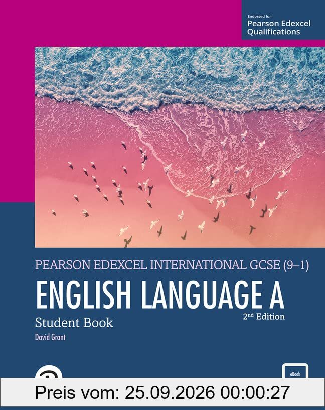 Edexcel International GCSE (9-1) English Language A Student Book: print and ebook bundle