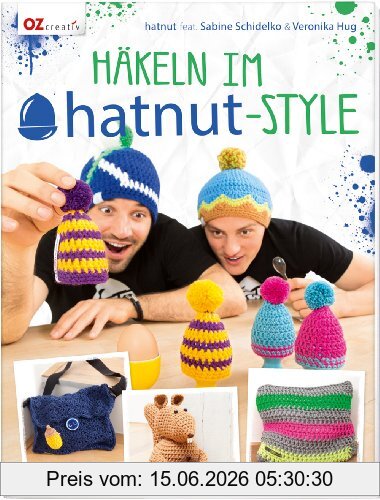 Sabine Schidelko Häkeln Im Hatnut-Style