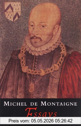 Michel Montaigne Essays (Penguin Classics)