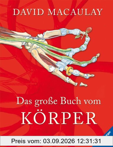 Das große Buch vom Körper
