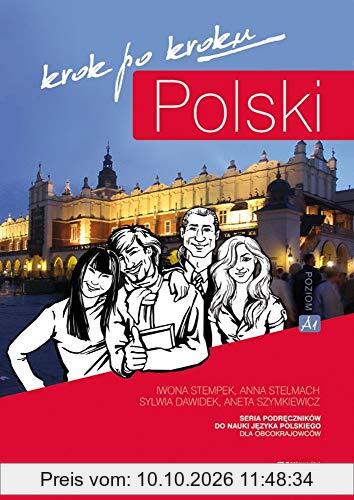 POLSKI krok po kroku 1: Podręcznik studenta, Kursbuch + Audios online