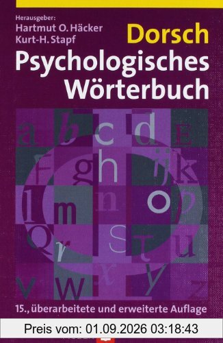 Dorsch Psychologisches Wörterbuch