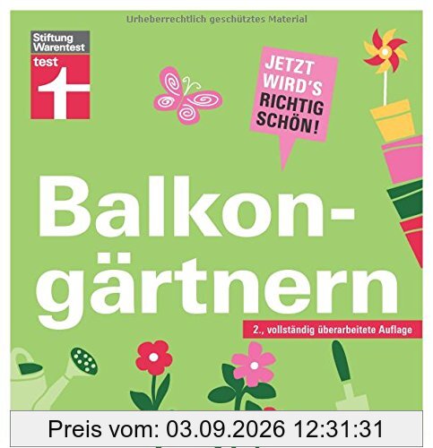 Balkongärtnern: Jetzt wird's richtig schön