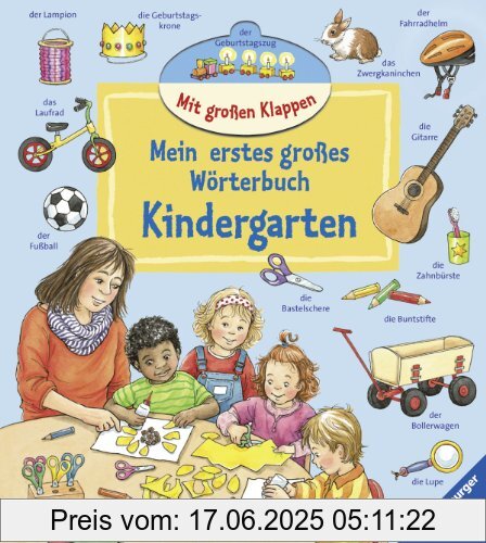 Brand : Ravensburger, Binding : Pappbilderbuch, Edition : 2, Label : Ravensburger Buchverlag, Publisher : Ravensburger Buchverlag, medium : Sonstige Einbände, numberOfPages : 24, publicationDate : 2014-01-01, authors : Susanne Gernhäuser, languages : german, ISBN : 3473434434