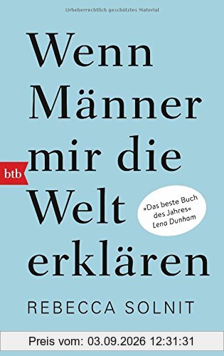 Wenn Männer mir die Welt erklären