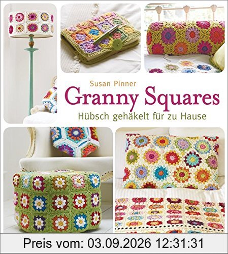 Granny Squares: Hübsch gehäkelt für zu Hause