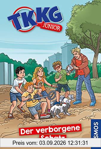 TKKG Junior, 12, Der verborgene Schatz