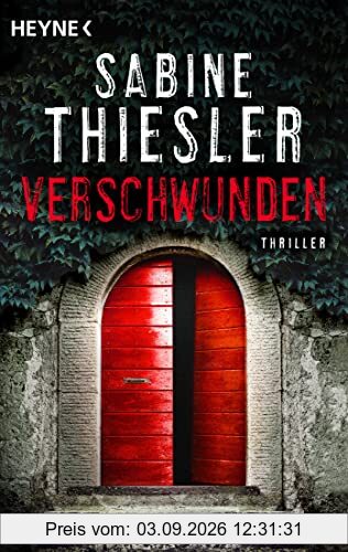Verschwunden: Thriller