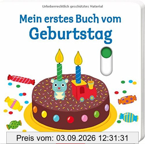 Mein erstes Buch vom Geburtstag