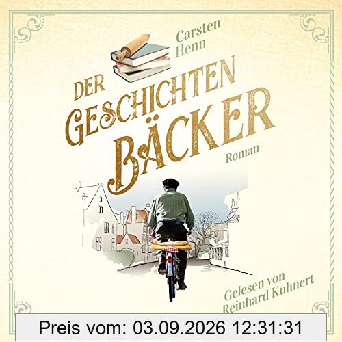 Der Geschichtenbäcker: 1 CD | MP3
