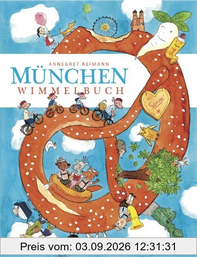 München Wimmelbuch